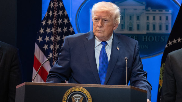 Trump: İran'ı sert vurduk ama henüz bitirmedik