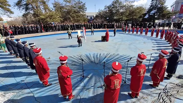 Erzurum’un düşman işgalinden kurtuluşu kutladı