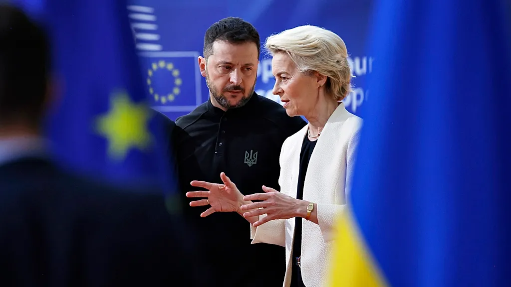 AB Ukrayna'dan hasarlı Druzhba boru hattının incelenmesine izin vermesini istedi