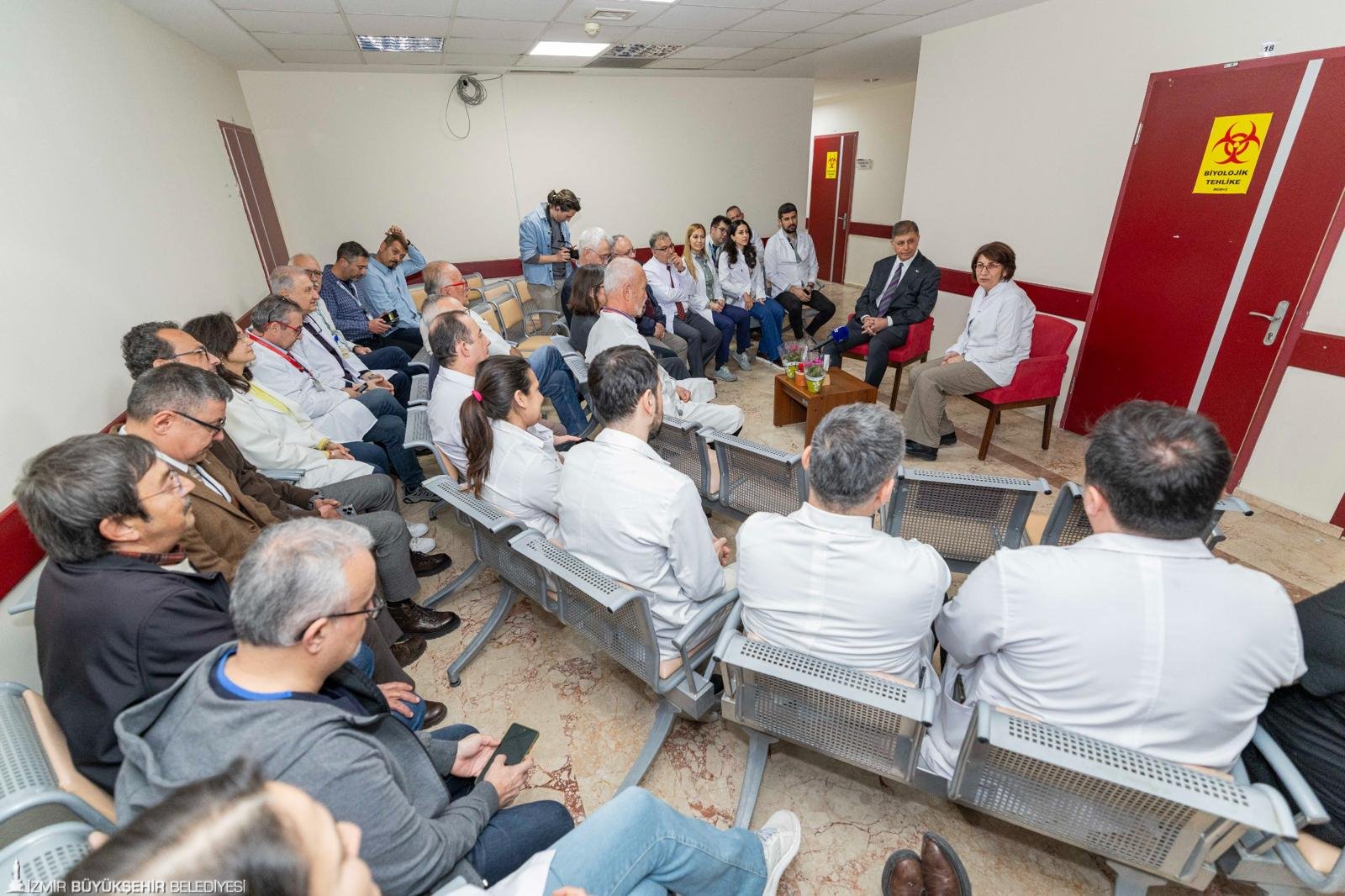 “Bu mesleğin üyesi olmak benim için büyük bir onur”