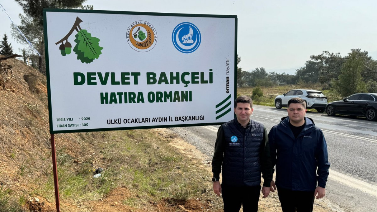 Ülkü Ocakları’ndan çevre projesi