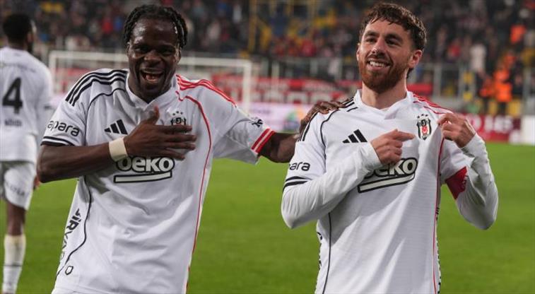 Kartal, yükselmeye devam ediyor: Natura Dünyası Gençlerbirliği 0-2 Beşiktaş