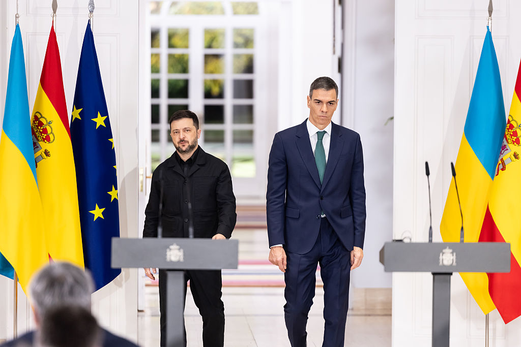 Zelenski, Sánchez ile görüşmeler için İspanya’yı ziyaret edecek