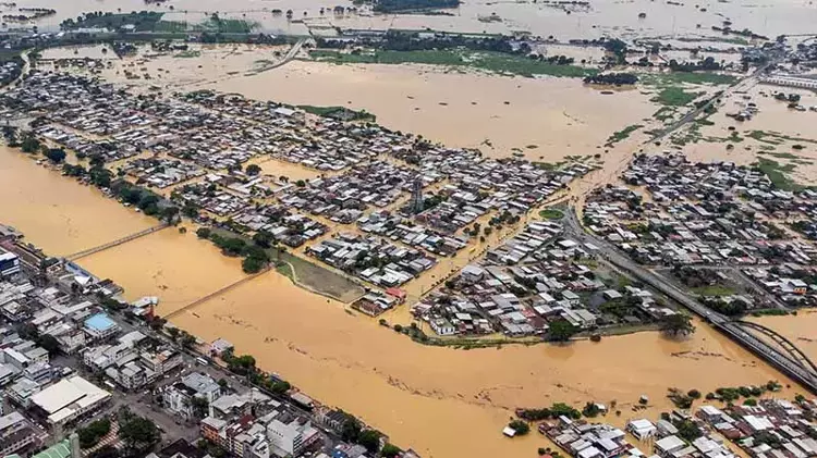 Ekvador'da sel ve heyelan: Can kaybı 11'e yükseldi