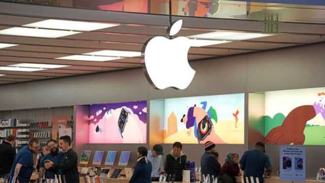 Çin'de Apple'dan yüzde 23'lük satış sıçraması