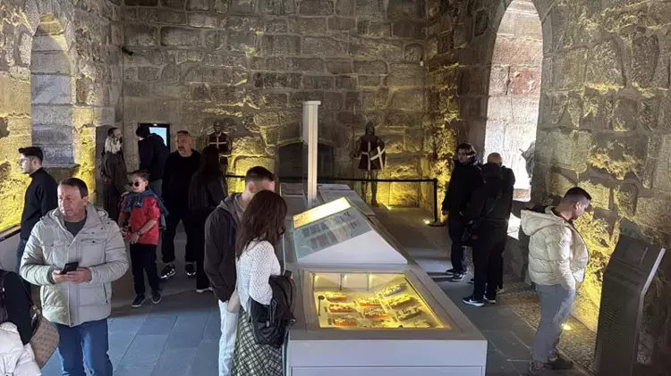 Bodrum'da bayramın ilk günü tarihi yerlere ziyaretçi akını