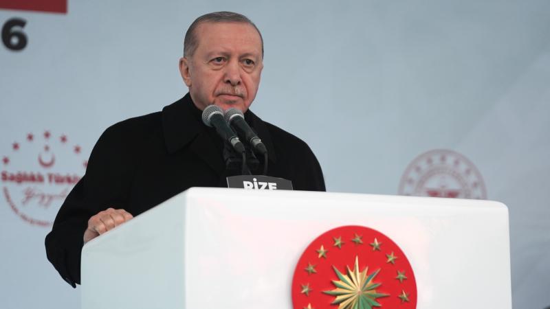 Cumhurbaşkanı Erdoğan: Ateş çemberinden uzak duracağız