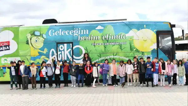 Mamak’ta ilkokul öğrencilerine ekolojik eğitim