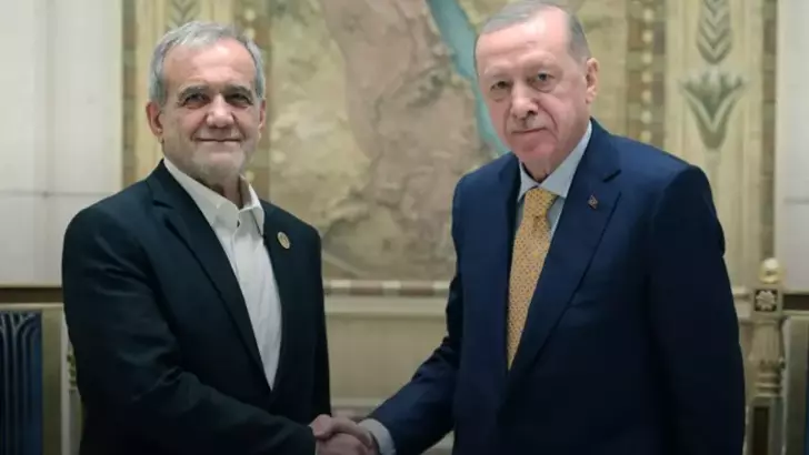 İran Cumhurbaşkanı Pezeşkiyan: "Cumhurbaşkanı Erdoğan'ın tutumu takdire şayan"