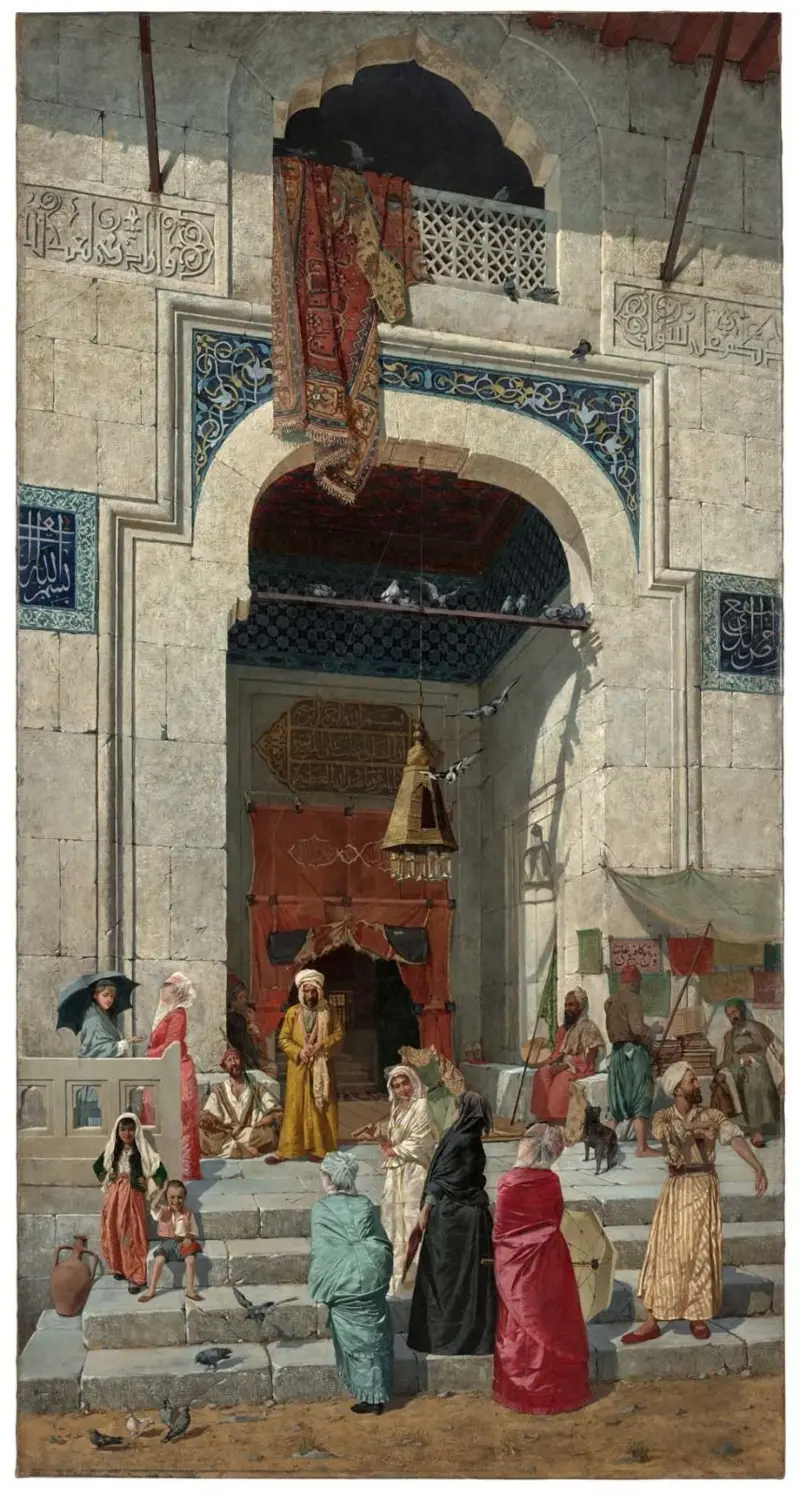 Osman Hamdi Bey'in ünlü eseri 3,6 milyon sterline satıldı