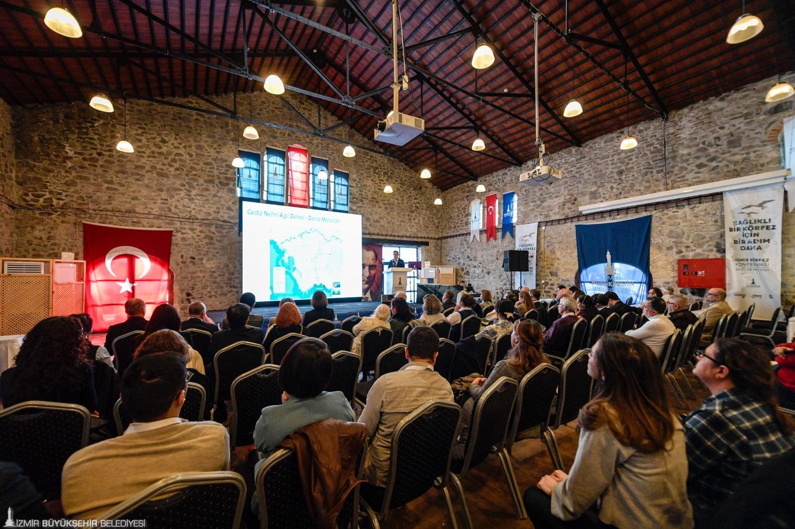 Her şey temiz bir körfez için