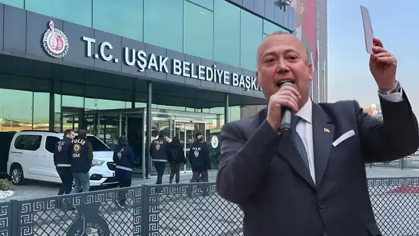 Uşak Belediye Başkanı Özkan Yalım gözaltına alındı!