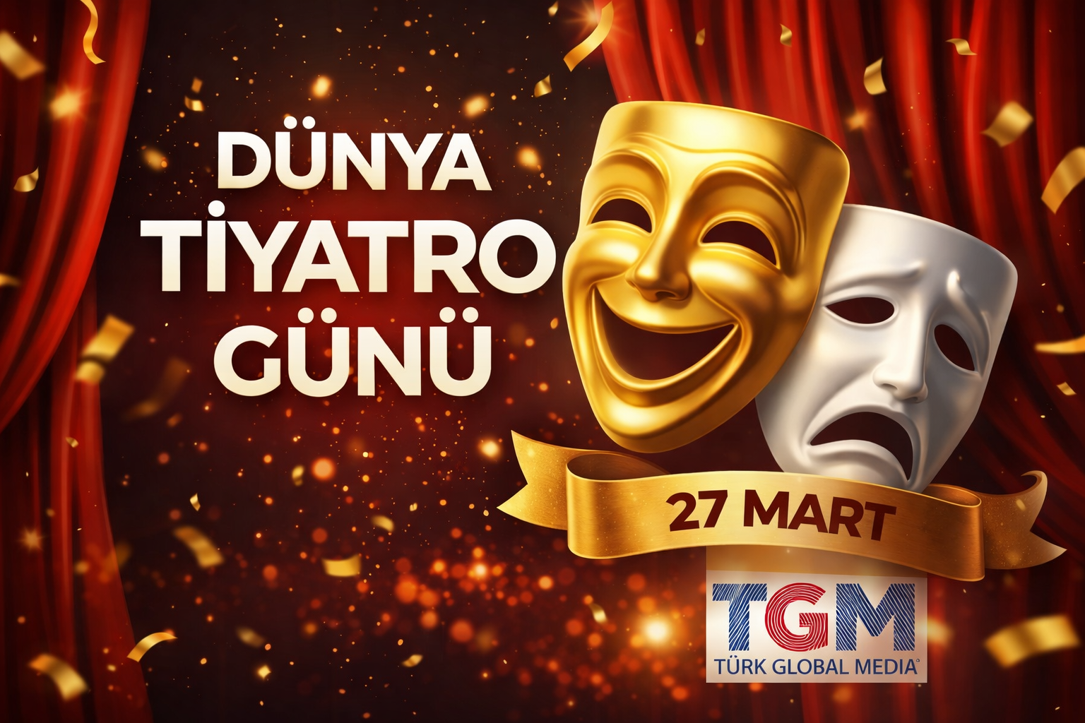 27 Mart Dünya Tiyatro Günü