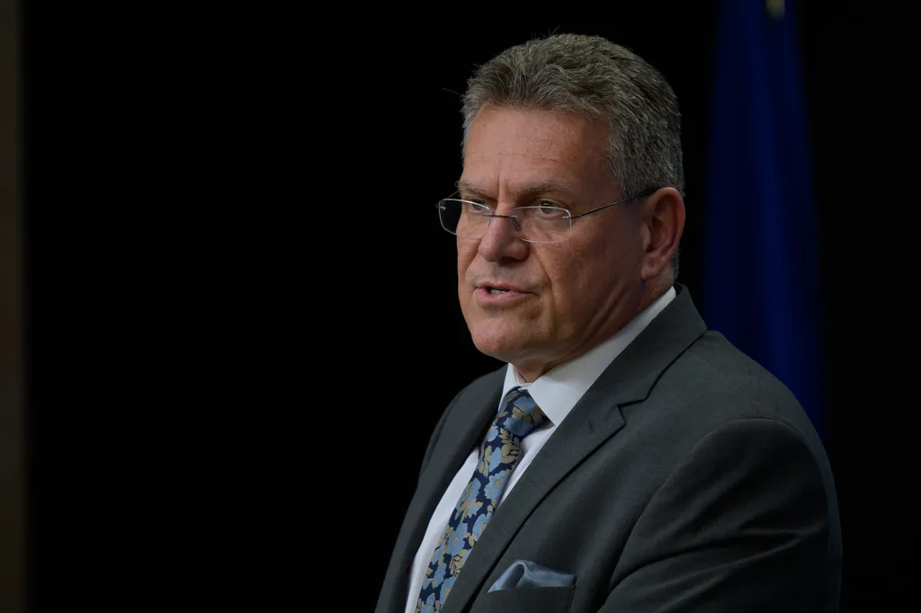 AB’nin Ticaret Komiseri Šefčovič’, "Çelik" girişimini doğruladı