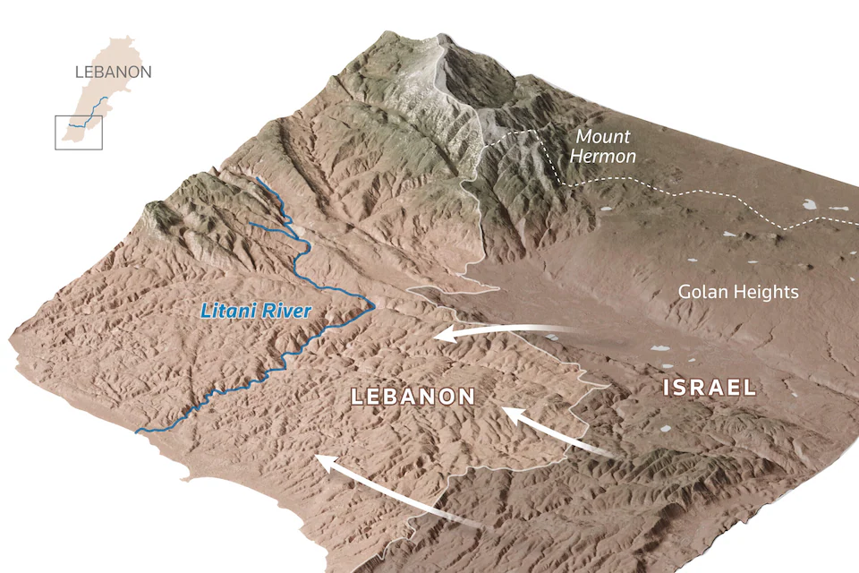 İsrail’den güney Lübnan’ı yeni bir “tampon bölge” ile ayırma kampanyası