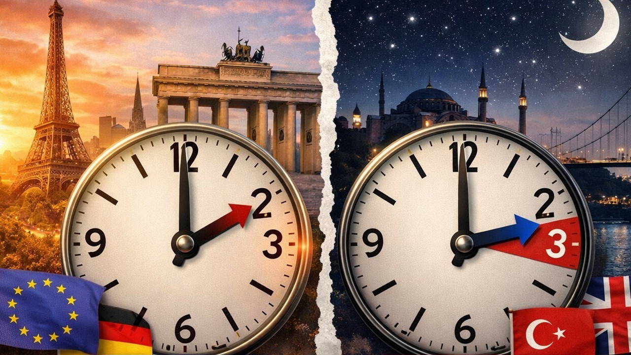 Avrupa 'yaz saatine' geçti
