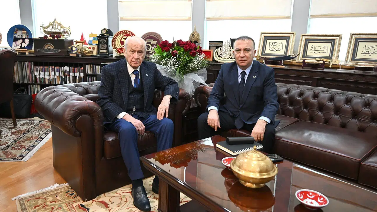 Görevinden istifa eden İzzet Ulvi Yönter'den ‘Bahçeli’ paylaşımı