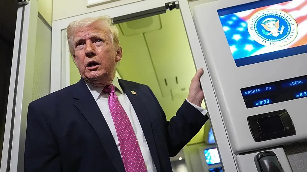 Trump'tan Hark Adası'ndaki petrol merkezine eylem planı