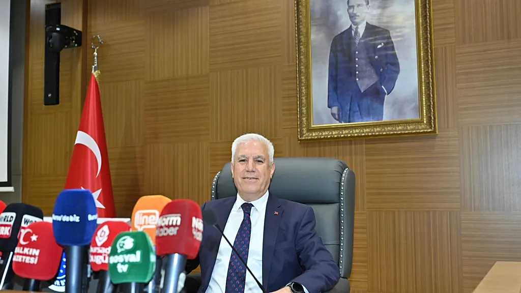 Bursa Büyükşehir Belediyesi'ne operasyon