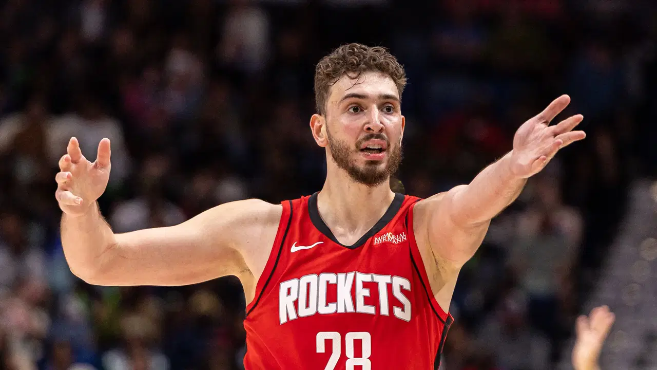 Alperen Şengün, 25 sayıyla Houston Rockets'ı galibiyete taşıdı!