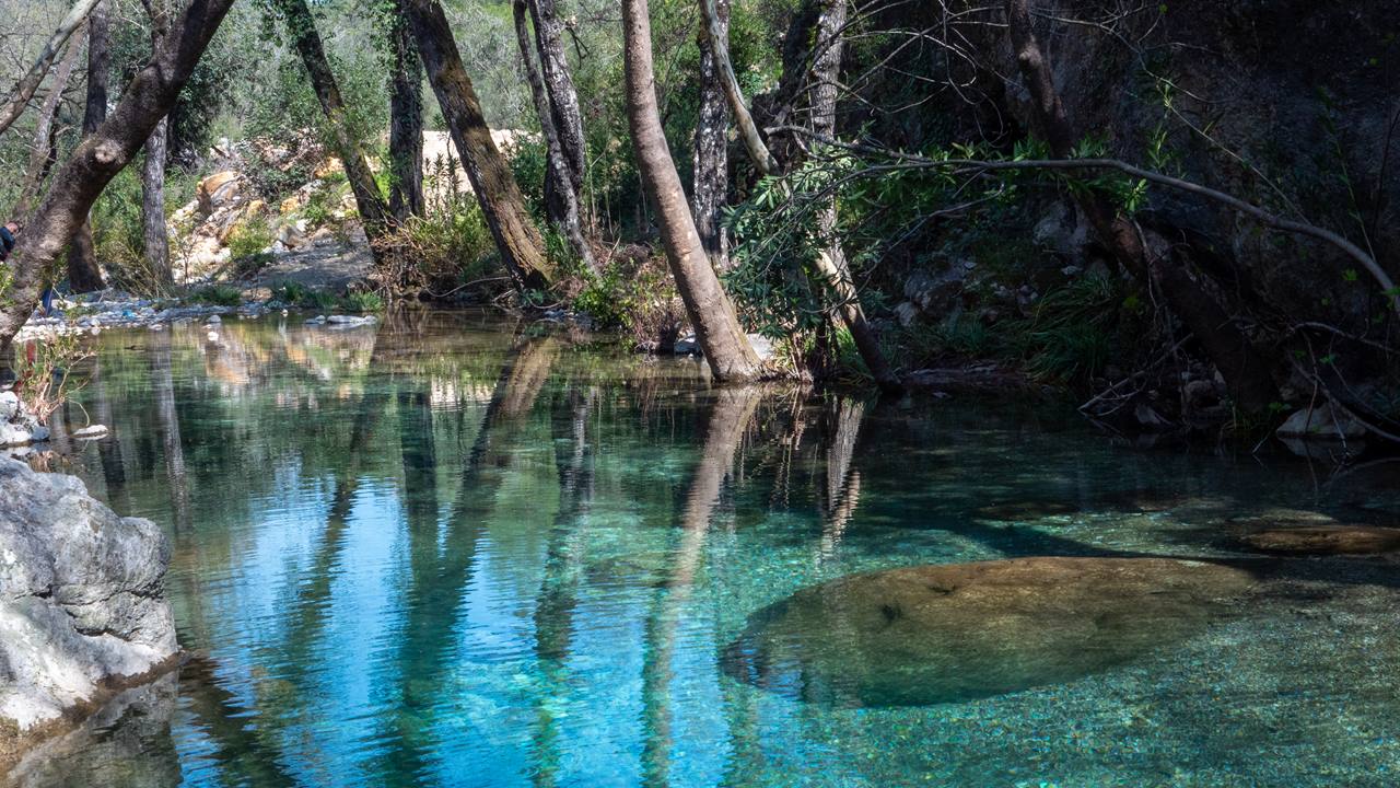Antalya'nın yanıbaşındaki huzur köşesi: Gökdere Şelalesi