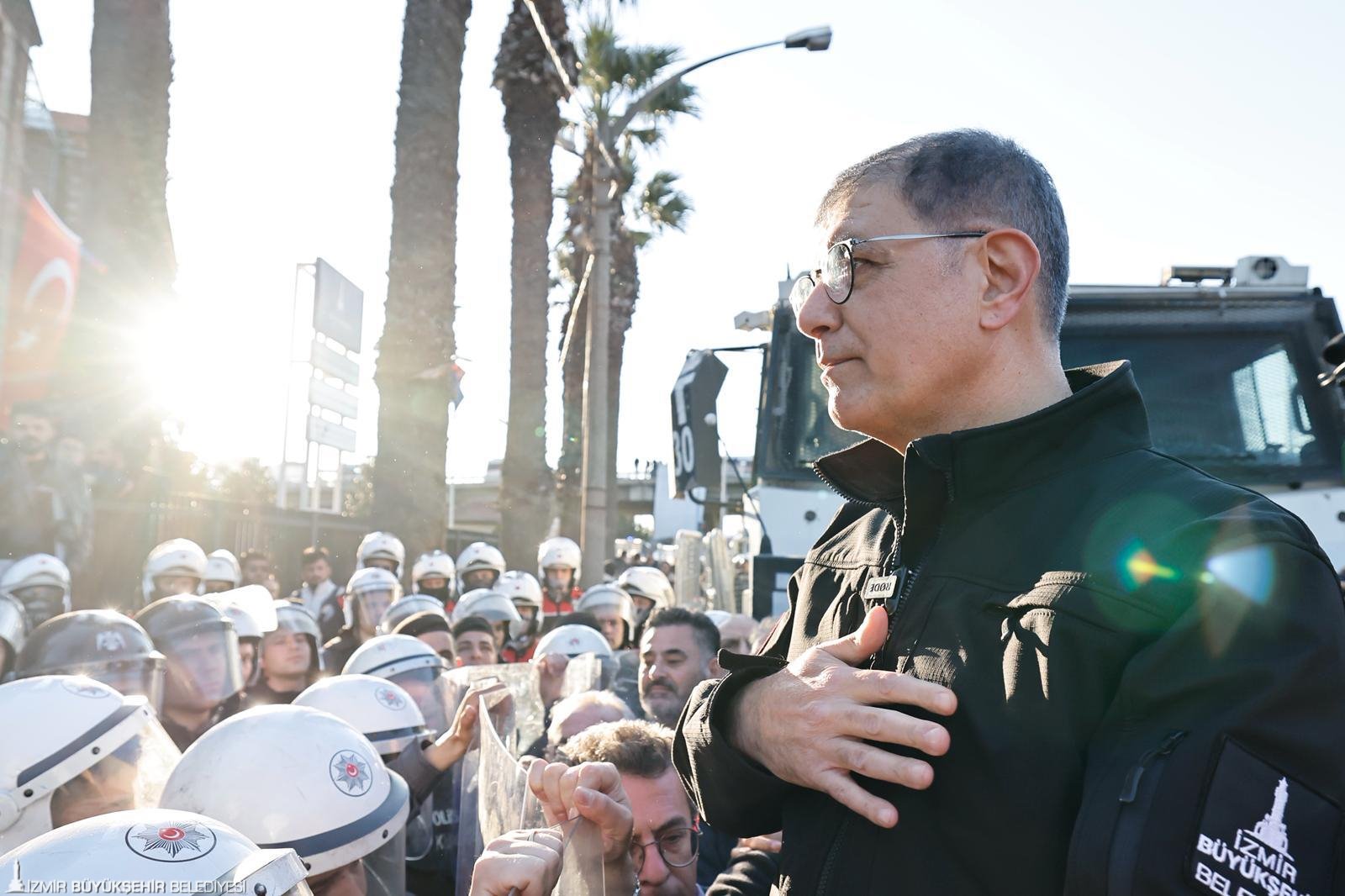 İzBB Başkanı Cemil Tugay: “Bundan sonra 24 saat buradayım”