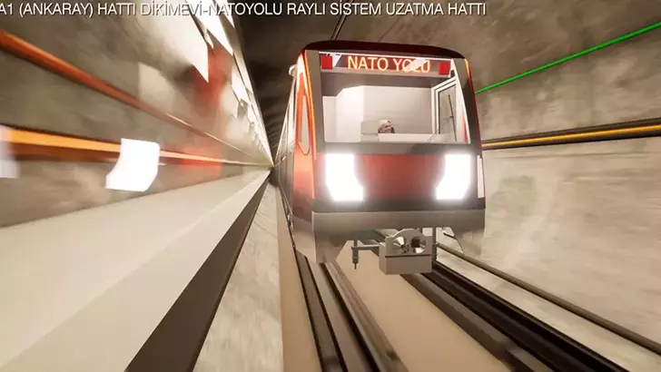 Ankara'ya 4 yeni metro hattı
