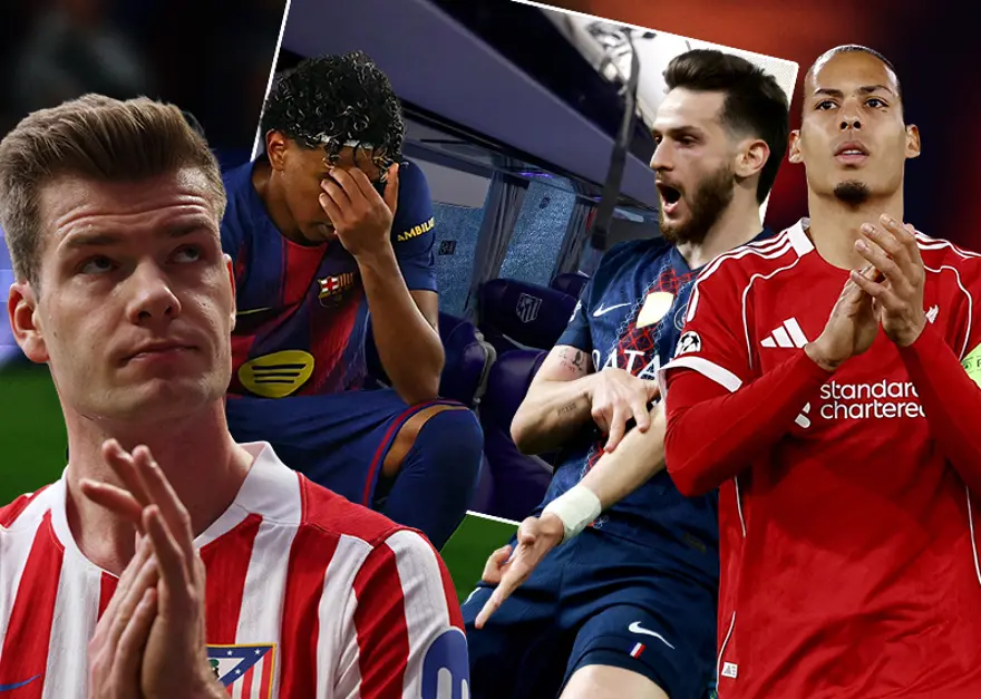 Şampiyonlar Ligi karıştı...Dev maç sonrası saldırı