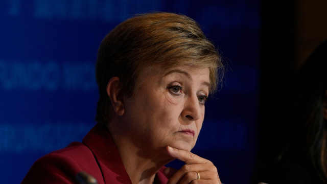 IMF Başkanı: Savaş nedeniyle büyüme daha yavaş olacak