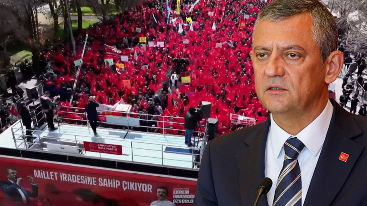 CHP'den Nevşehir mitingi: Özgür Özel iktidara ara seçim çağrısı yaptı