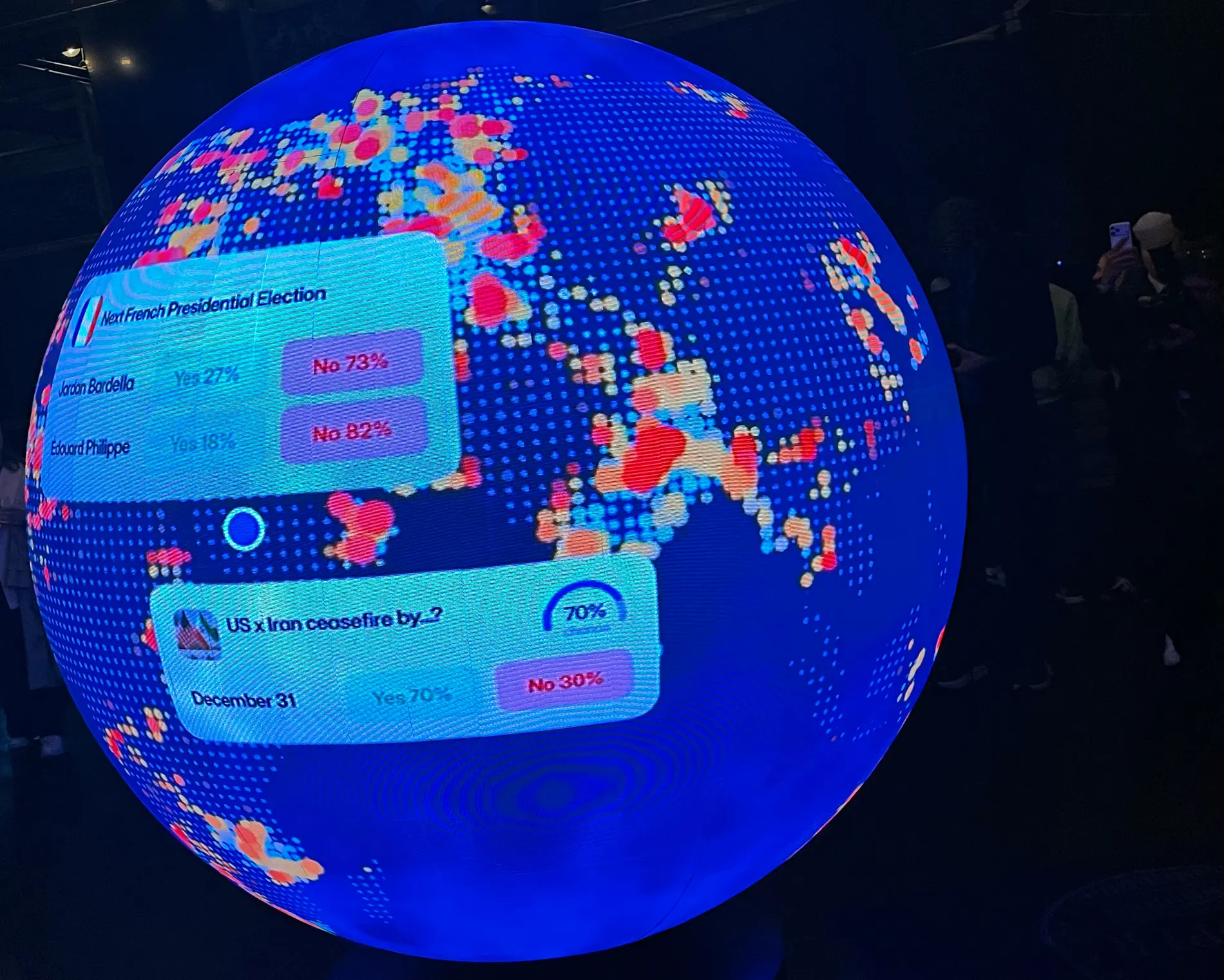 Savaş üzerine milyonlarca dolarlık bahis oynayan Polymarket kumarbazlarının perde arkası