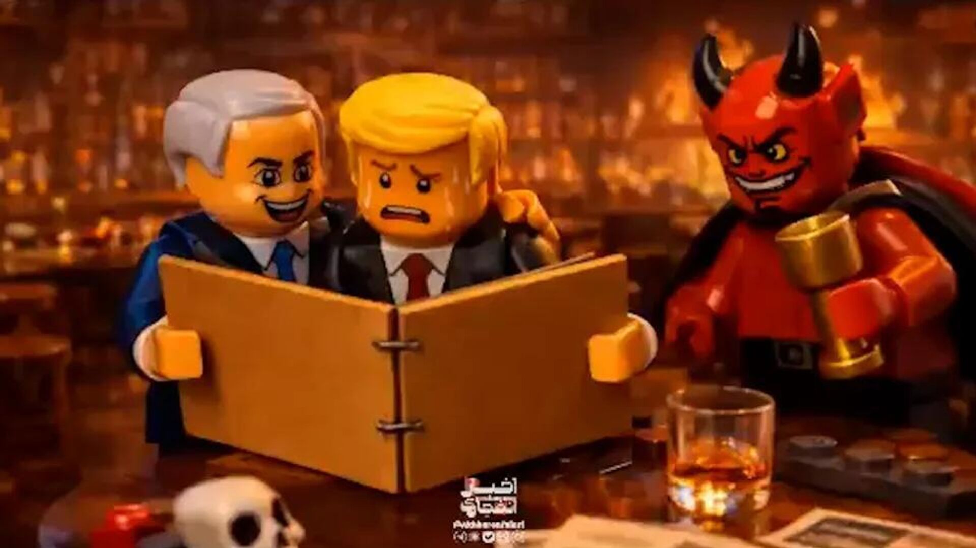 Legolu İran videoları paylaşan hesap kapatıldı: İran’dan tepki