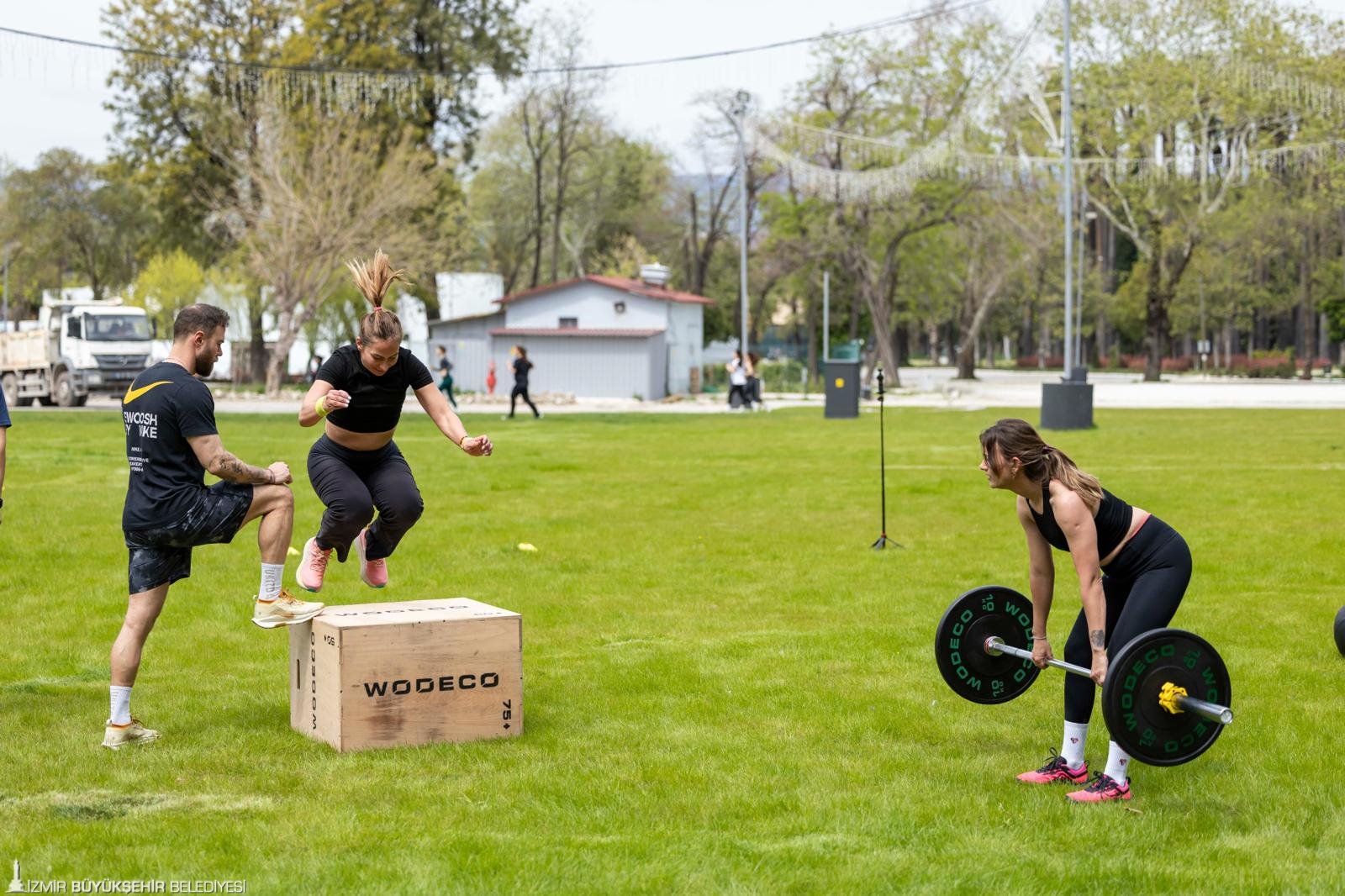 Spor istasyonlarının dördüncüsü Kültürpark’ta açıldı