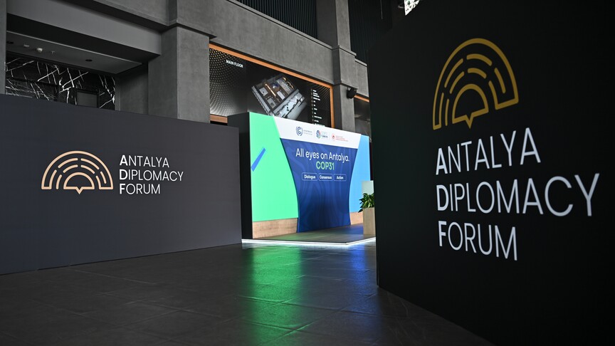 Antalya'da bu hafta "diplomasi trafiği" yaşanacak