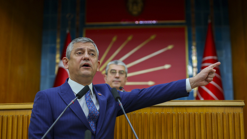 CHP Lideri Özgür Özel: “Ara Seçime de Varız Genişletilmiş Ara Seçime de Varız”