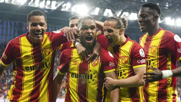Juan Santos Süper Lig tarihine geçti: Göztepe üç puanı 2 golle aldı!