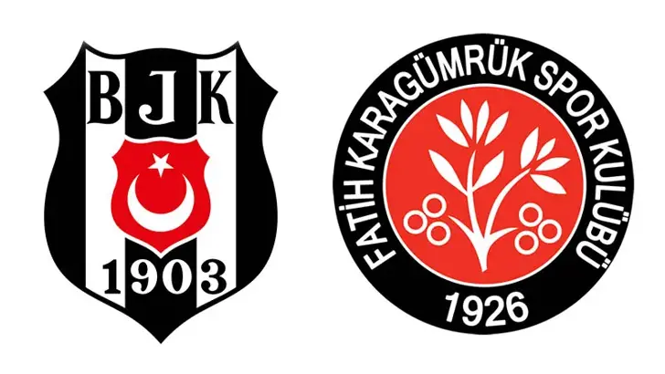Beşiktaş ile Karagümrük berabere kaldı