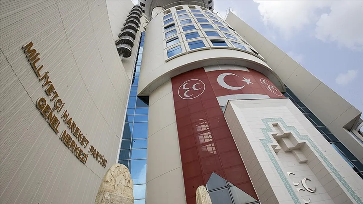 MHP'de kurultay tarihi belli oldu
