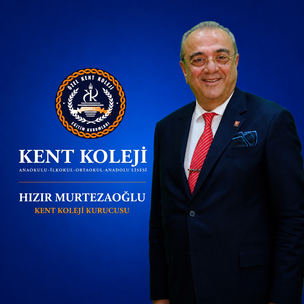 Hızır MURTEZAOĞLU: "Eğitim aslında dünyaya müdahale edebilmektedir. Eğittiğiniz her çocuk, dokunduğunuz her çocuk, geleceği tayin ediyor."
