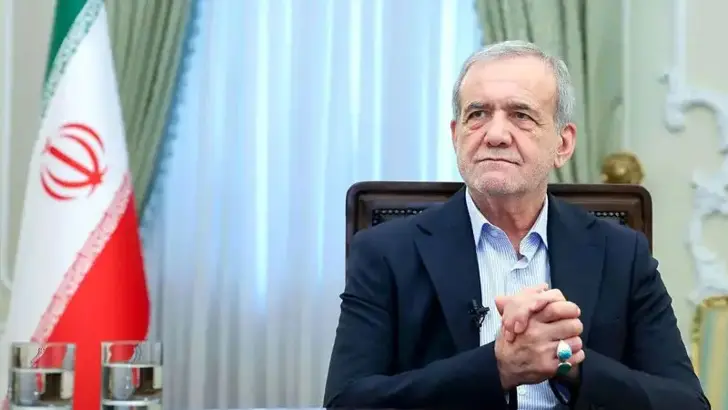 İran Cumhurbaşkanı Pezeşkiyan: Temel politikamız dostane ilişkileri geliştirmektir