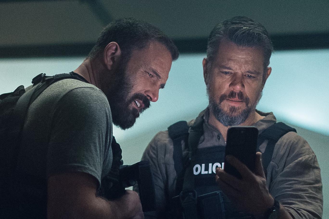 Matt Damon ve Ben Affleck'e Netflix filmi nedeniyle dava
