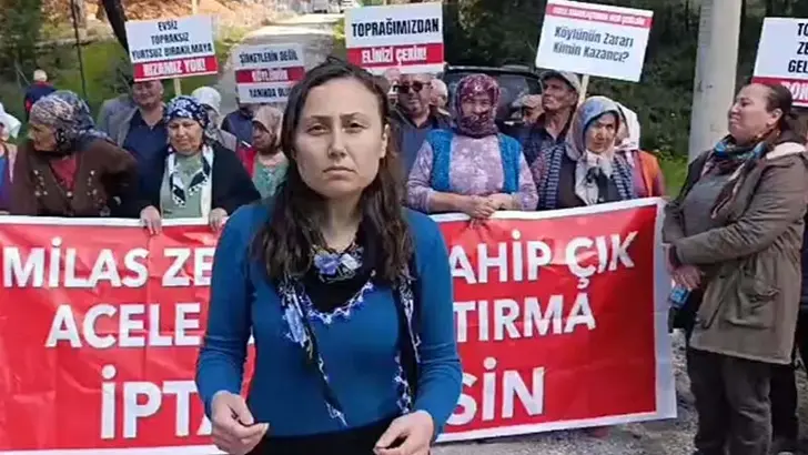Esra Işık için tahliye kararı