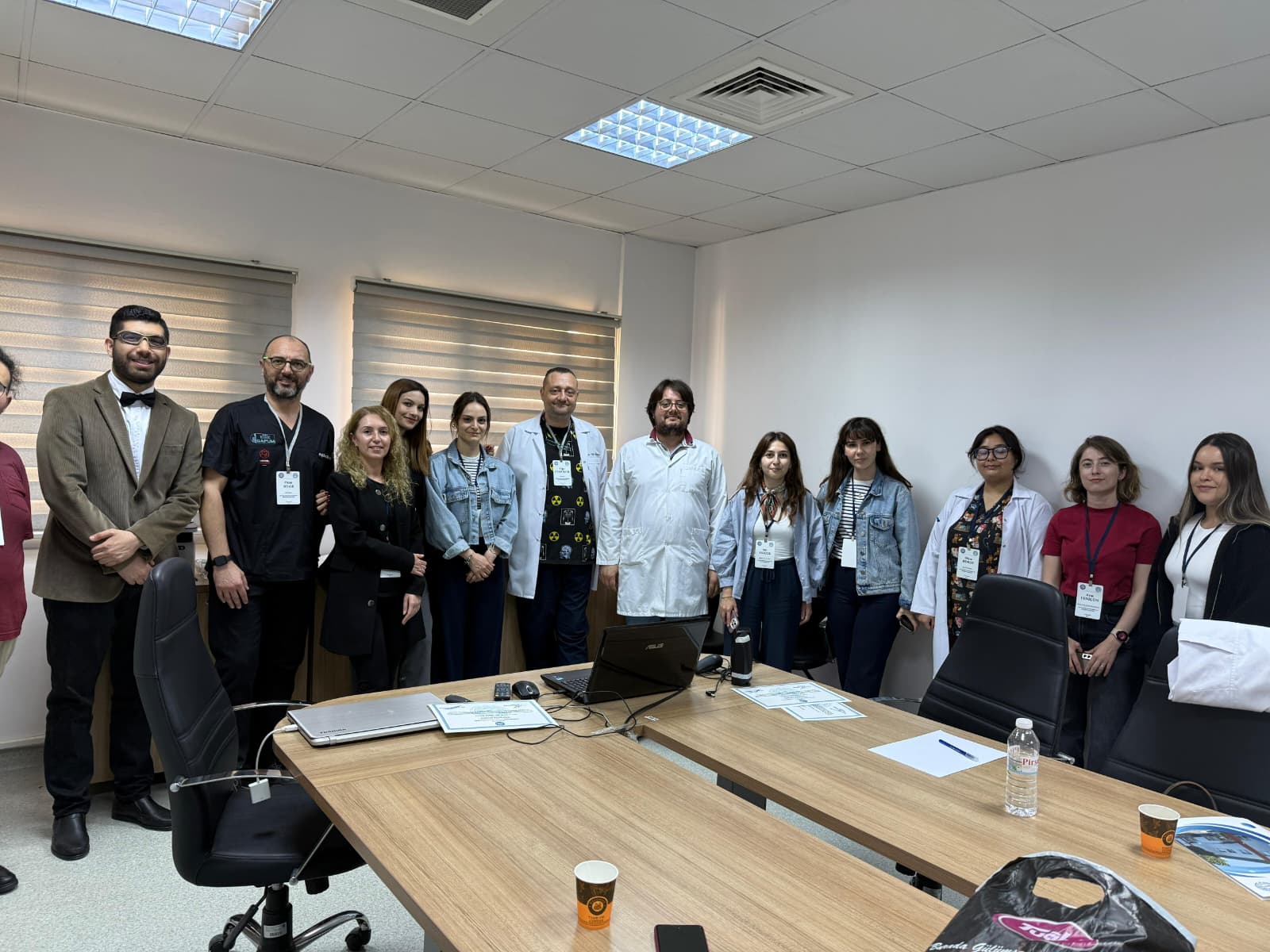 Ege Üniversitesi'nde Uygulamalı Stereotaksik Girişim Kursu Düzenlendi