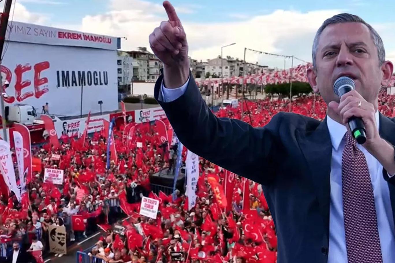 CHP Lideri Özgür Özel Balıkesir’de konuştu