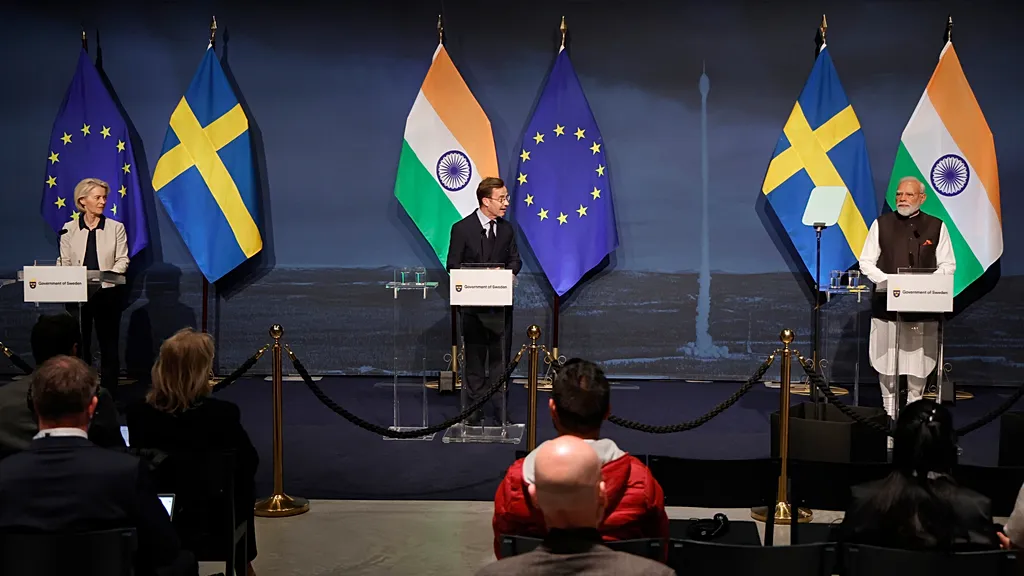 Von der Leyen, Modi'nin İsveç ziyaretinde AB-Hindistan ilişkilerindeki 'yeni dönemi' övdü