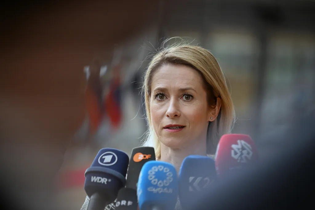 Kallas uyarıyor: "ABD, Çin ve Rusya bölünmüş bir Avrupa’yı tercih ediyor"