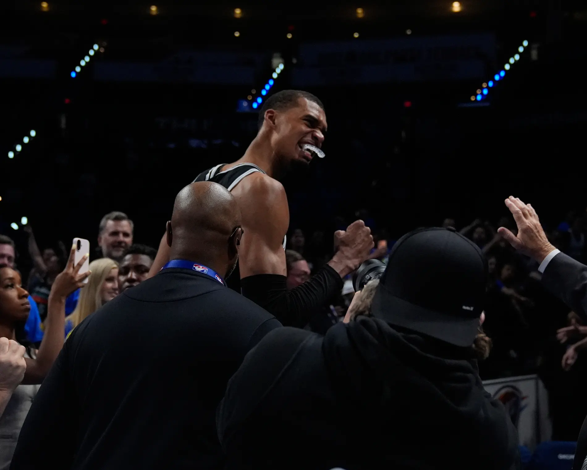 San Antonio Spurs 122-115 Oklahoma City Thunder (2 uzatma)