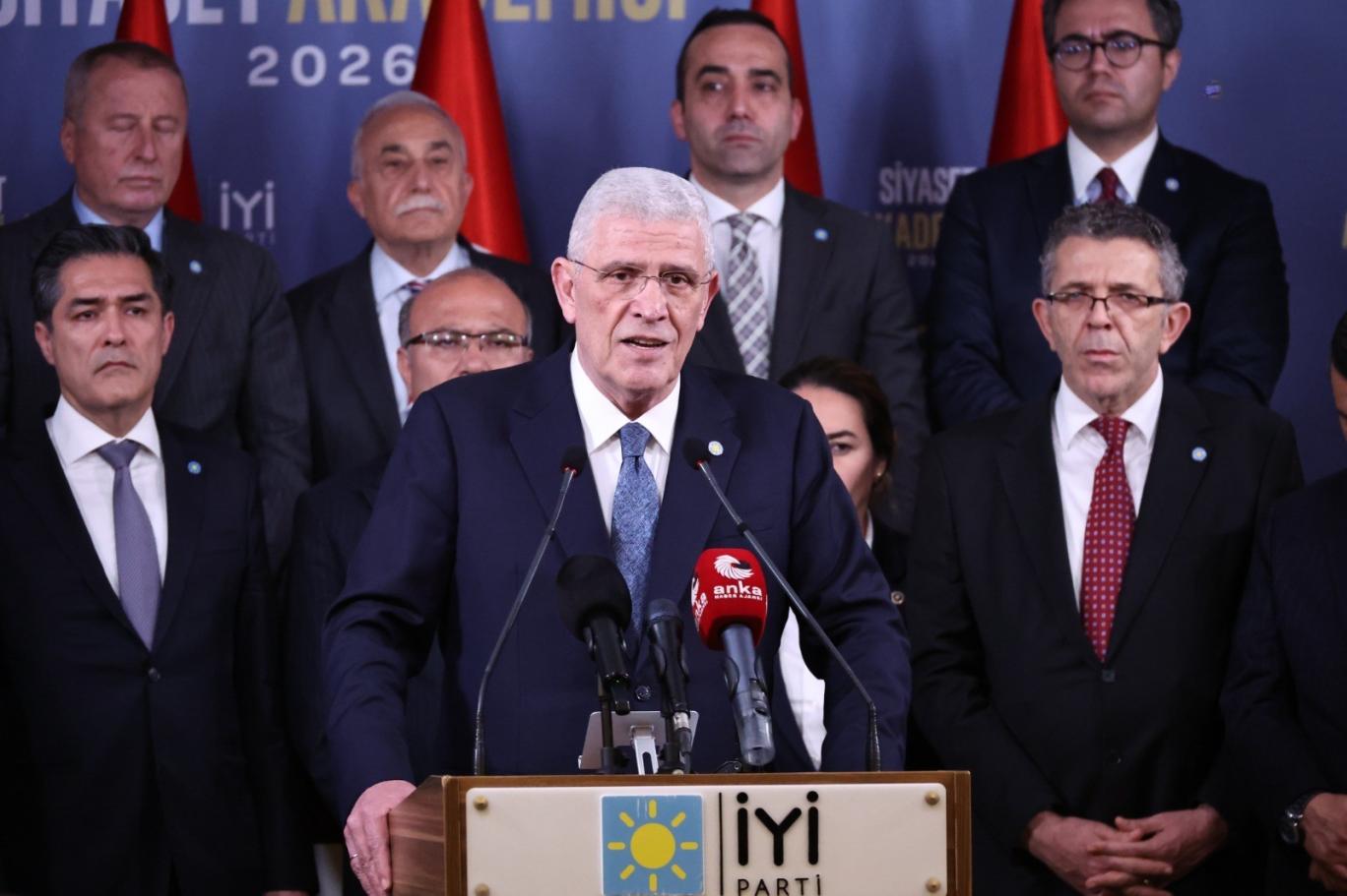 Dervişoğlu: "Cumhuriyet tarihimizin kırılma noktalarından birindeyiz"
