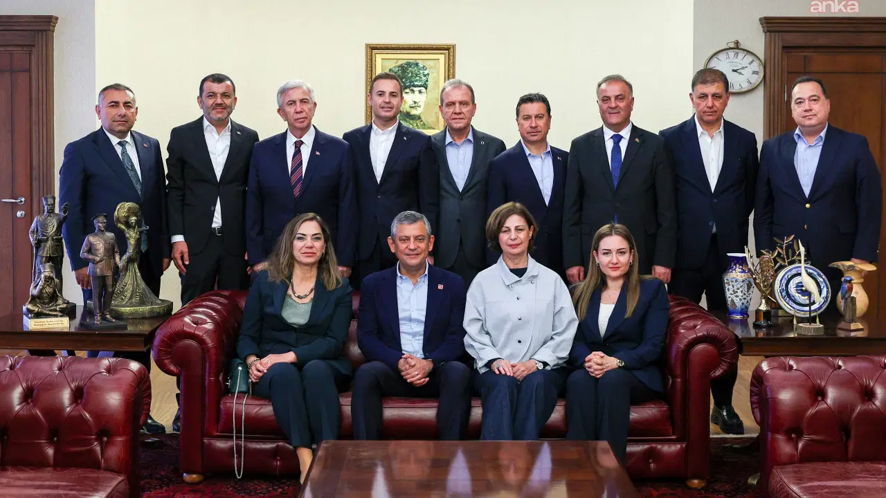 CHP'li büyükşehir belediye başkanlarından ortak açıklama
