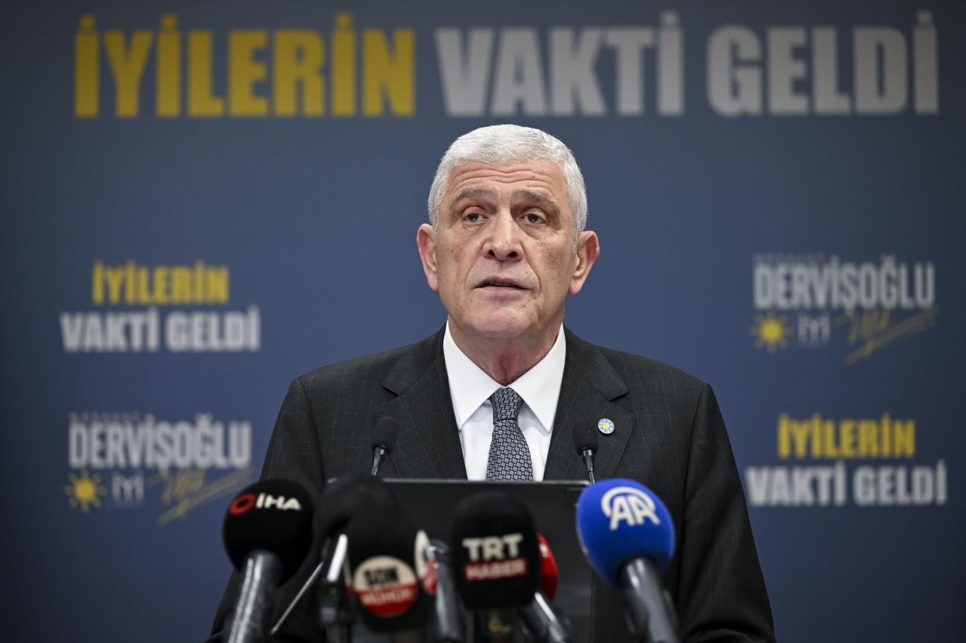 Dervişoğlu: CHP'nin ağır hasar görmesine razı olamayız